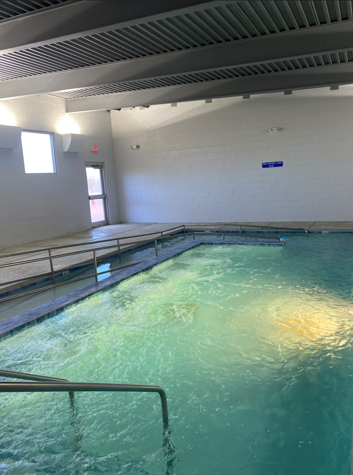 Therapy Pool Top View