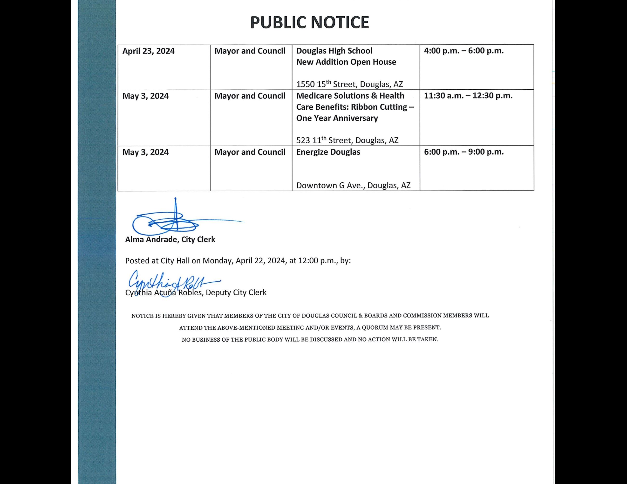 Council Events Public Notice 042224
