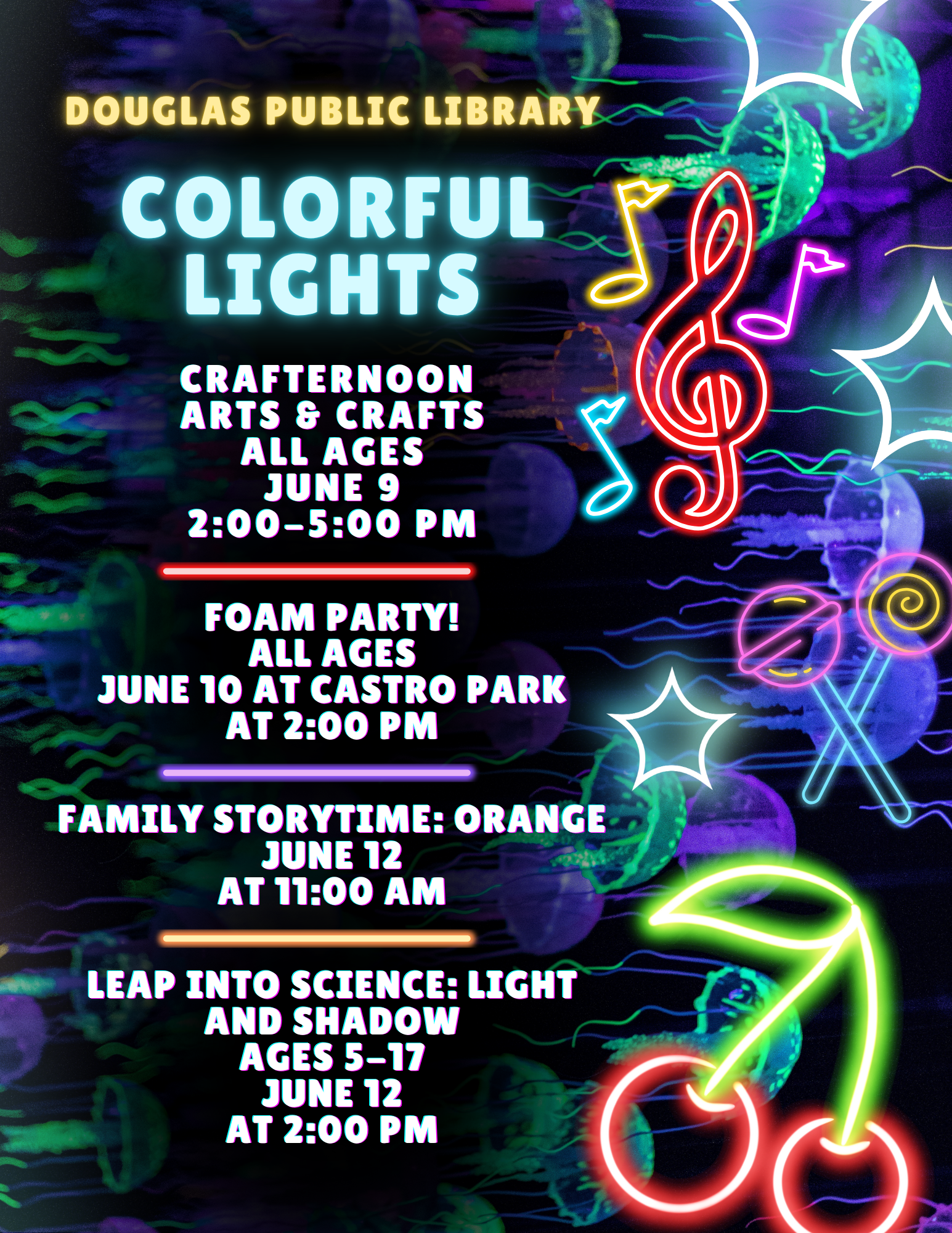 W2 2025 Colorful Lights