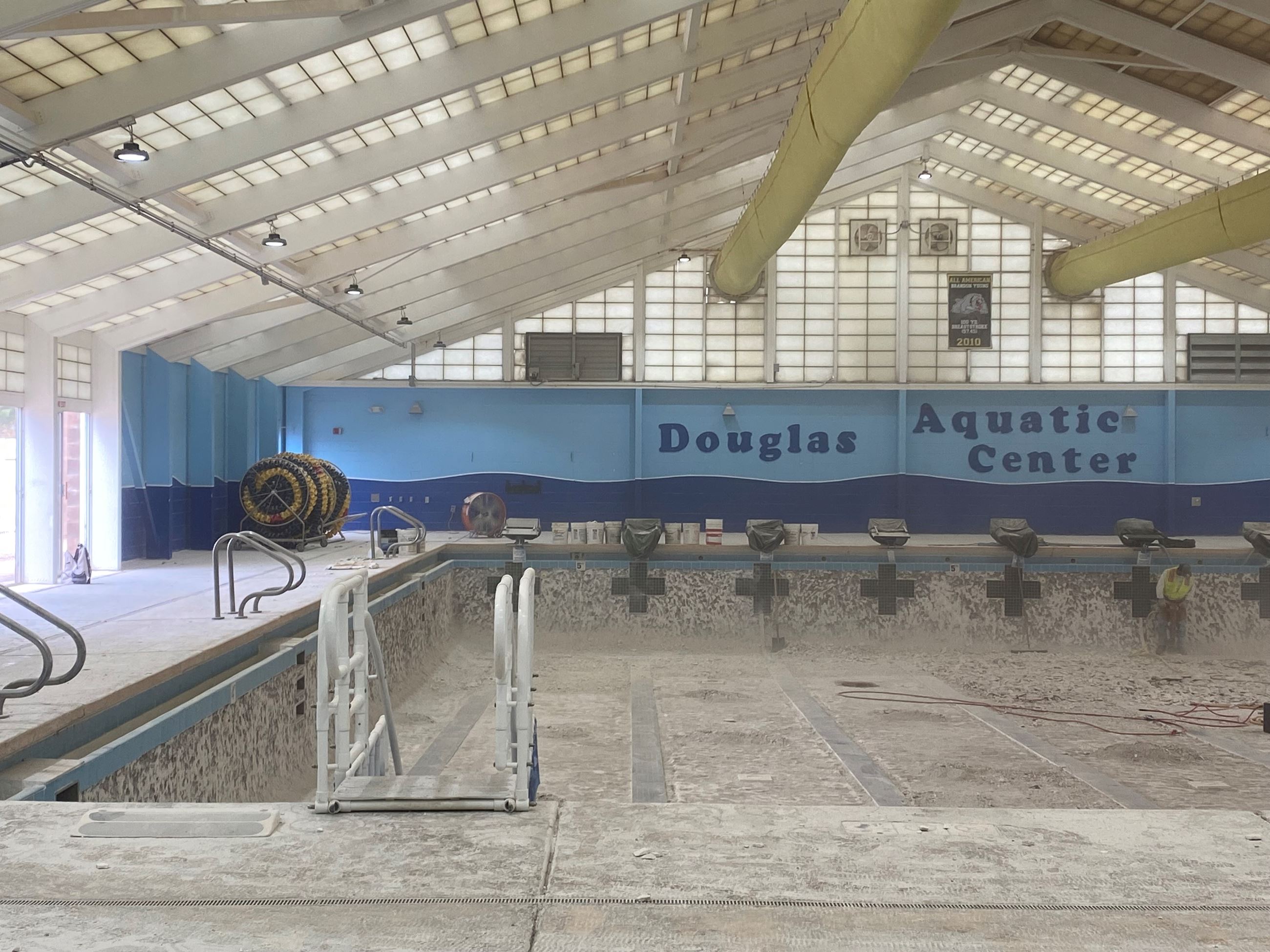 Pool Interior Demo Completion