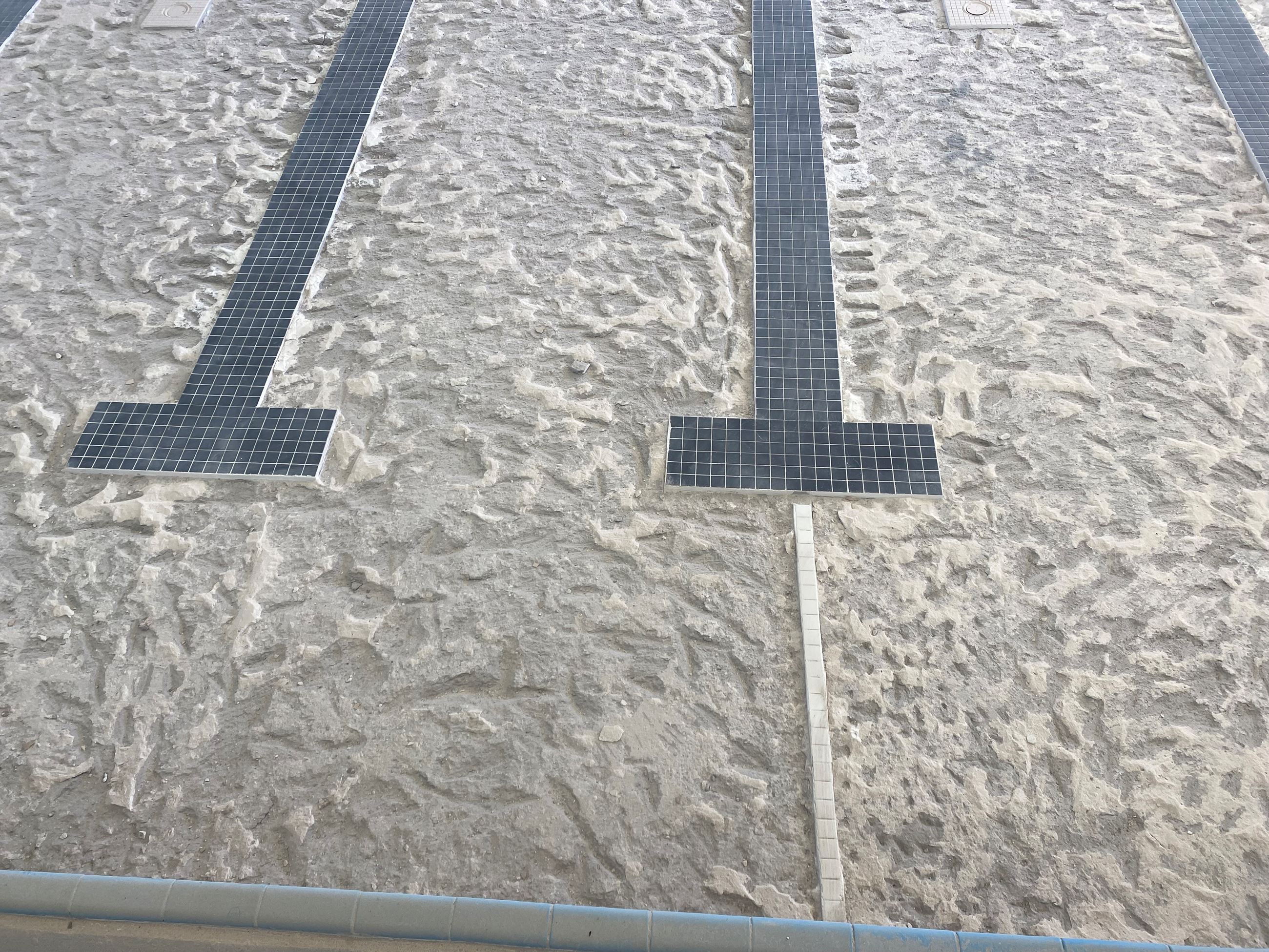 Main Pool Demo with Racing Lines