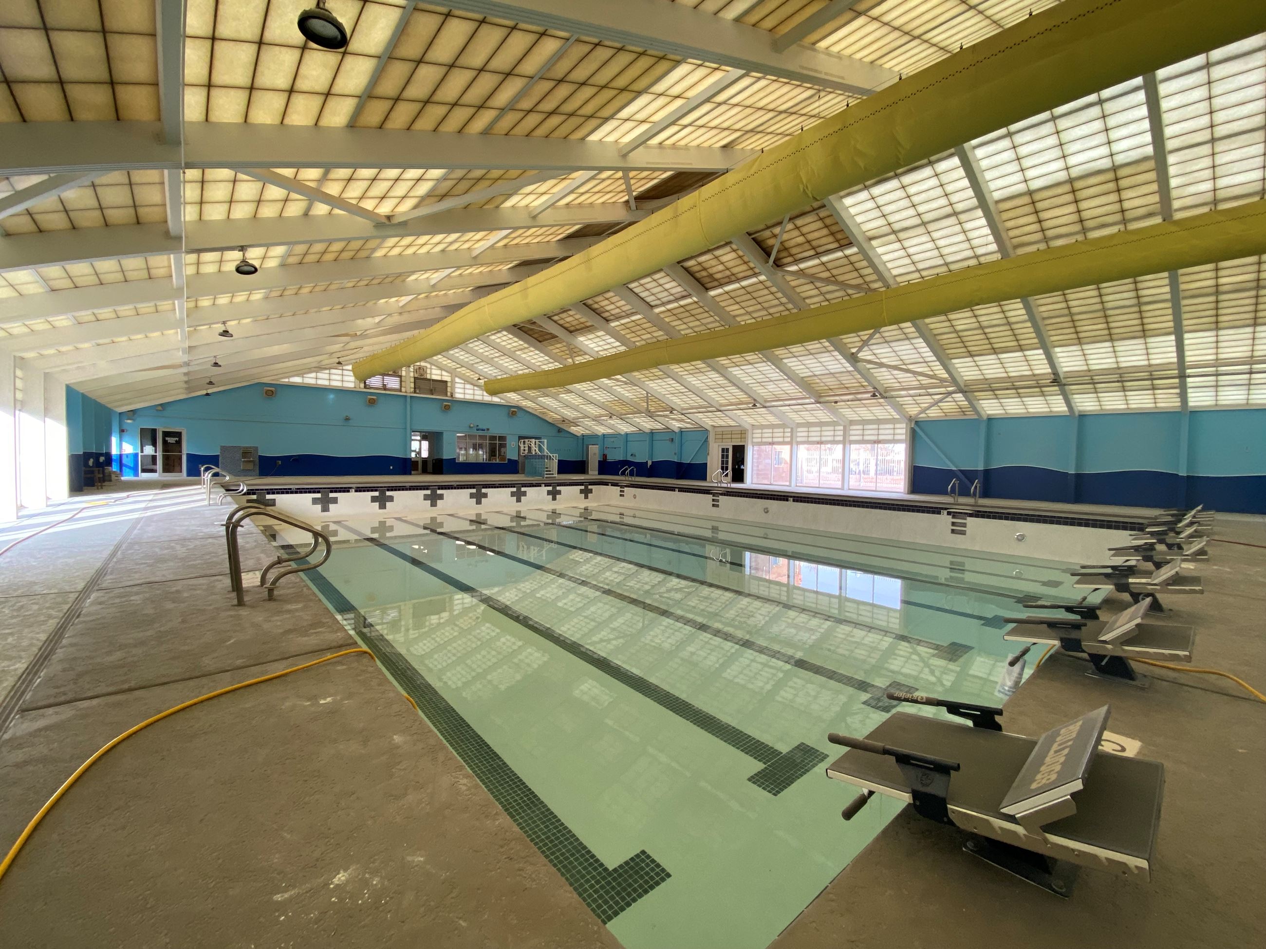 Pool - Filling Up with Water